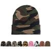 Outdoor Ear Protection Warm Knitted Beanie Hat Acrylics Jacquard Cuffed Custom Hip Hop Beanie Hat