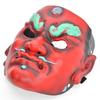 Vibrant Funny Face Mask Ancient Warrior Costume Accessory For Celebrations Themed