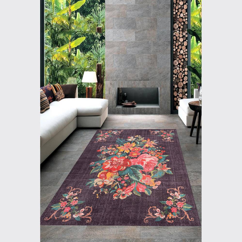 

Mosimoso Home H593 Ковер с точечной подошвой и цифровой печатью 50x80 cm