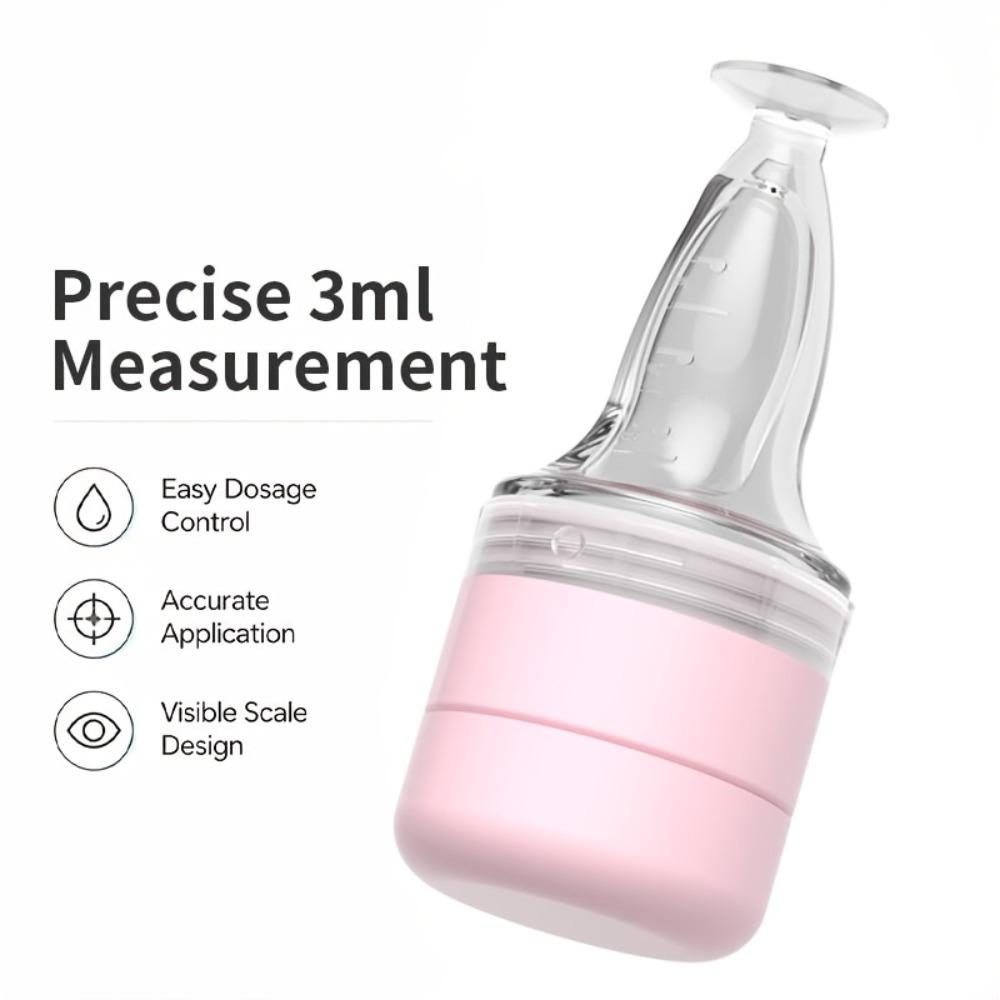 Anti-Frizz Hair Firming Applicator Multi-Function Massage Guide Liquid Comb Mother'S Day