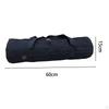 African Drum Bag Musical Instrument Accessory Portable Gig Bags Handheld Sturdy Black Oxford Cloth