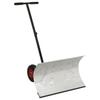 VidaXL Manual Snow Shovel with Wheels