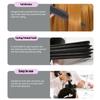 2pcs Easy Styling Curl Defining Brush Textured Grip Hair Curling Tool  Travel Styling