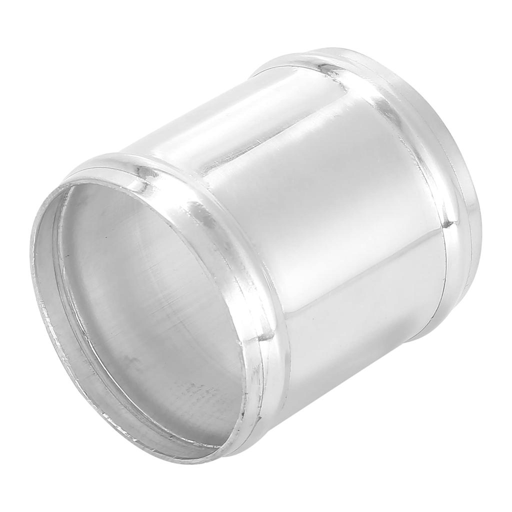 X AUTOHAUX Schlauchverbinderrohr-Set mit 2 Schellen Aluminiumlegierung 70 mm Außendurchmesser 76 mm Länge