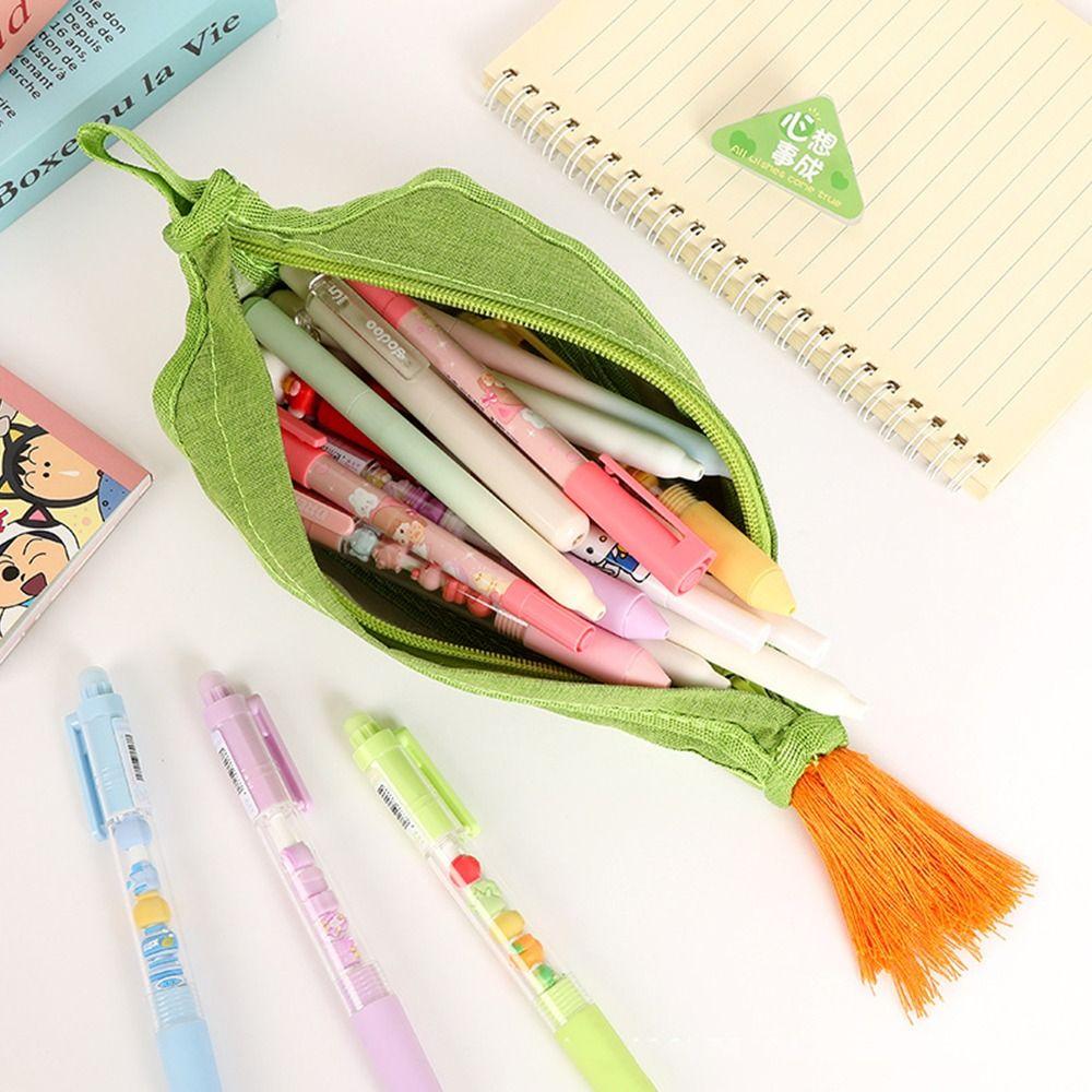 Multifunctional Pencil Case Large Capacity Stationery Bag Durable Stationery Organizer  Students