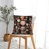 Funny N-Nicolas C-Cage Faces Pattern Pillow Cover  Funny Pillow Case For Sofa Bedroom Home Decor Soft Cushion Cover Gift