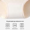 LANGSHA Women's Cotton High-Waist Briefs 3-Pack