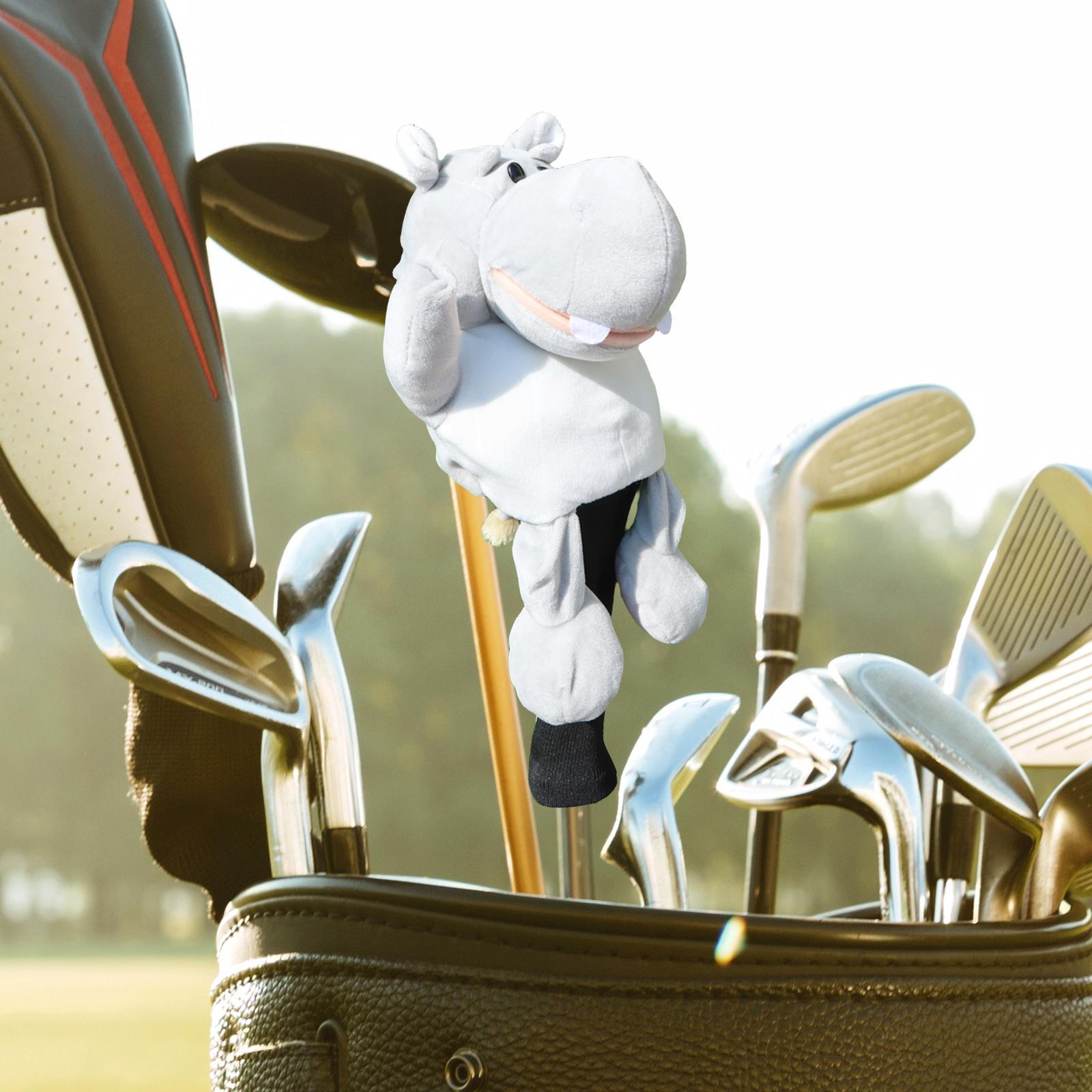 

Аксессуары для чехла на голову клюшки для гольфа с животными Легкий Милый Чехол на голову клюшки Прекрасный для женщин Семьи Style C