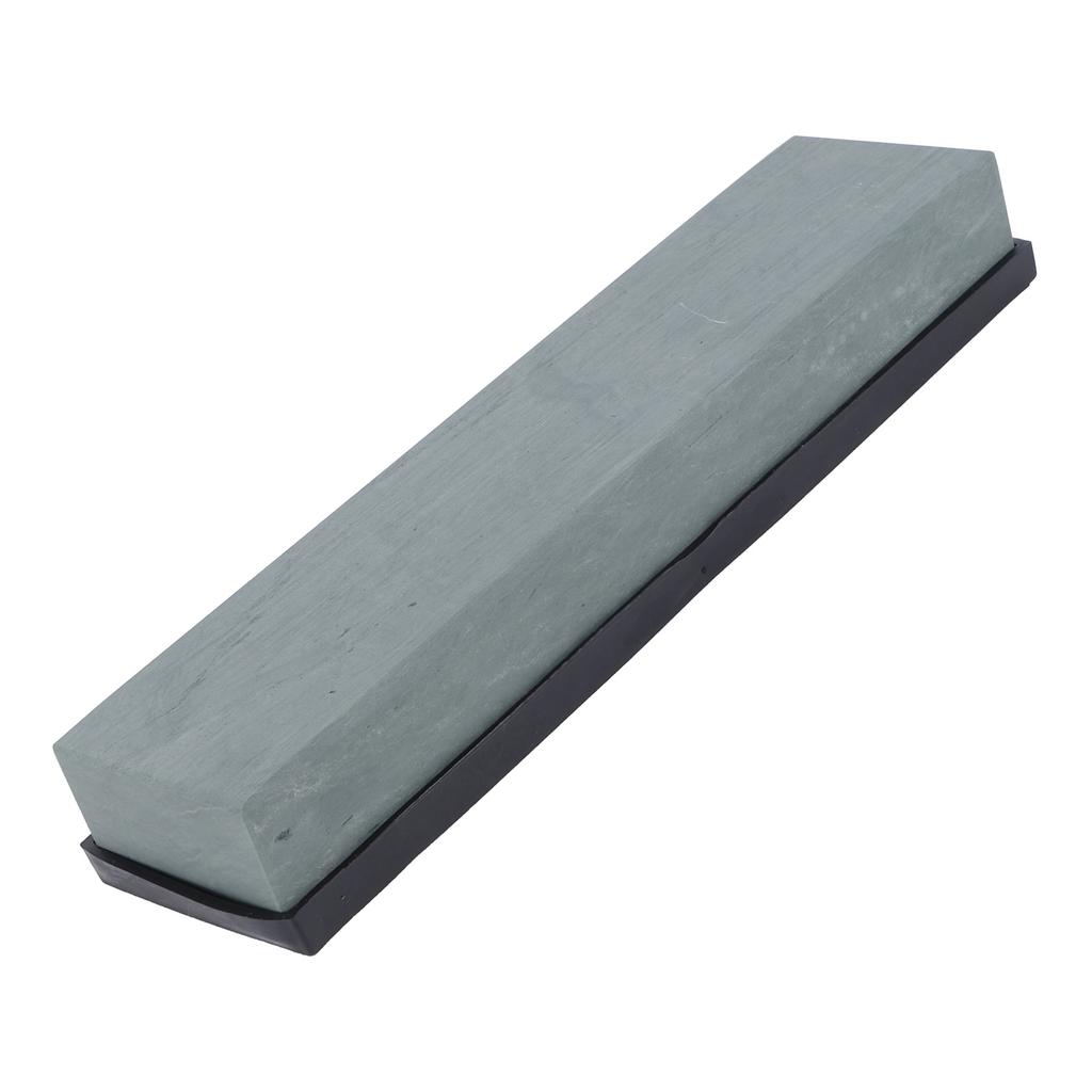 5000 Grit Sharpening Stone Fine Grinding Oil Stone for Household Kitchen Knife with Silicone Base