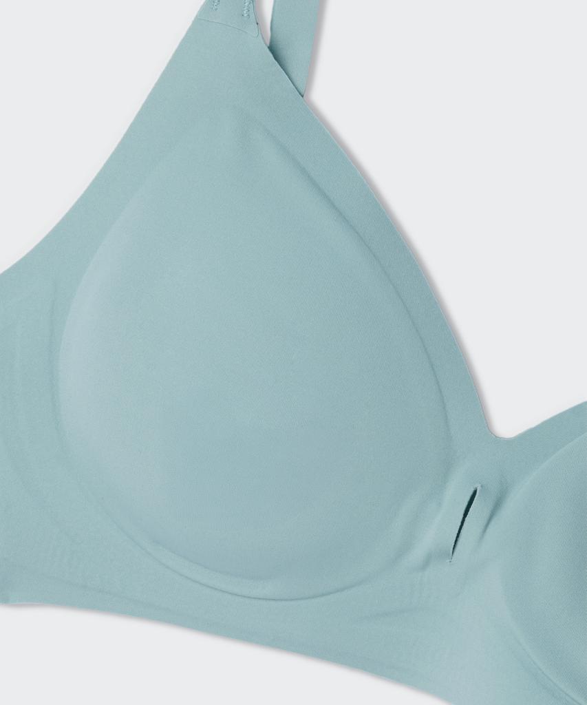 MUSINSA STANDARD WOMAN Women'S Seamless Light Volume Bra [Dusty Mint]
