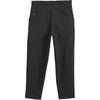 Adidas Originals Premiere Skate FW24 Fashion Loose Comfortable Sports Pants Men Pants Black IY1596