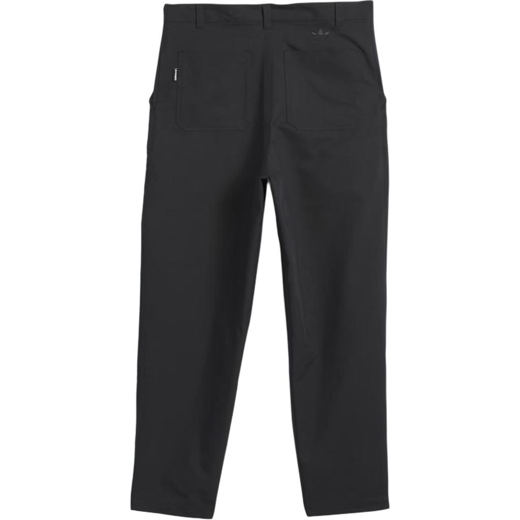 Adidas Originals Premiere Skate FW24 Fashion Loose Comfortable Sports Pants Men Pants Black IY1596