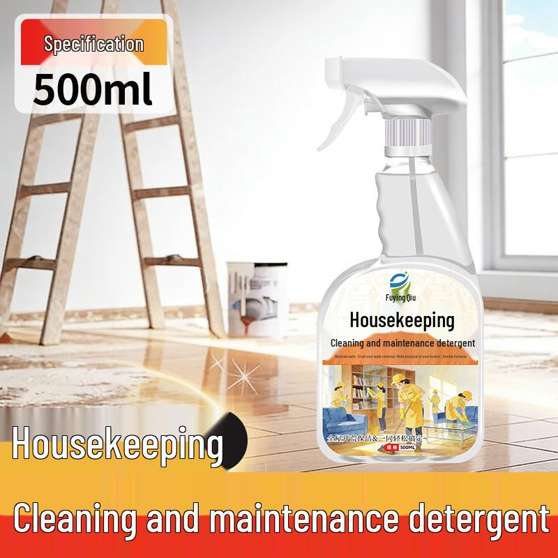 Tile & Cement Cleaner with Free Shipping - Ideal for Land Clearing, Housekeeping, New Home Renovation, Latex Paint, and Putty Residue Removal. Basic Cleaner