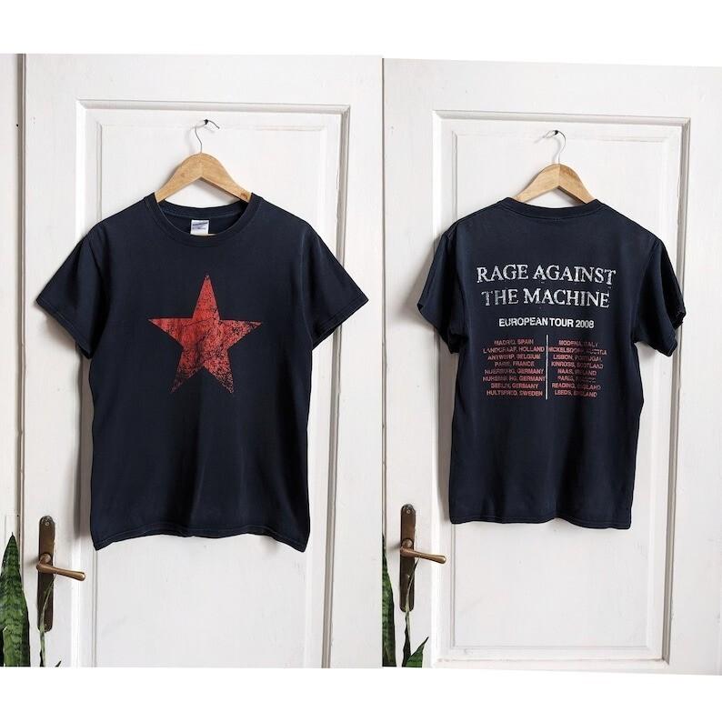 Rage Against The Machine Merch TShirt Unisex T-Shirt S