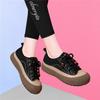Leather thick-soled velvet casual sports women's shoes autumn and winter new board shoes fashionable and versatile
