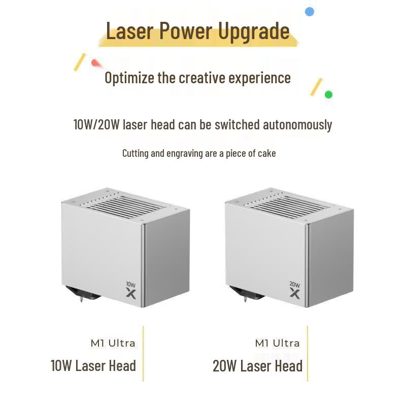 Mașină de Artizanat Desktop XTOOL M1 Ultra 4-în-1