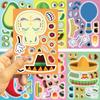 8 Cartoon Mexican Carnival Collage Stickers Handicraft Waterproof Decorative Stickers DIY