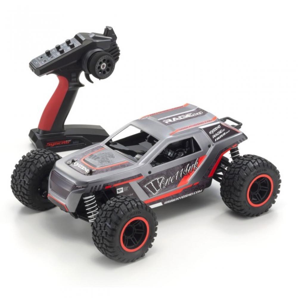 

Kyosho Rage 2.0 1 10 Ep 4wd Fazer Mk2 Fz02l Bt