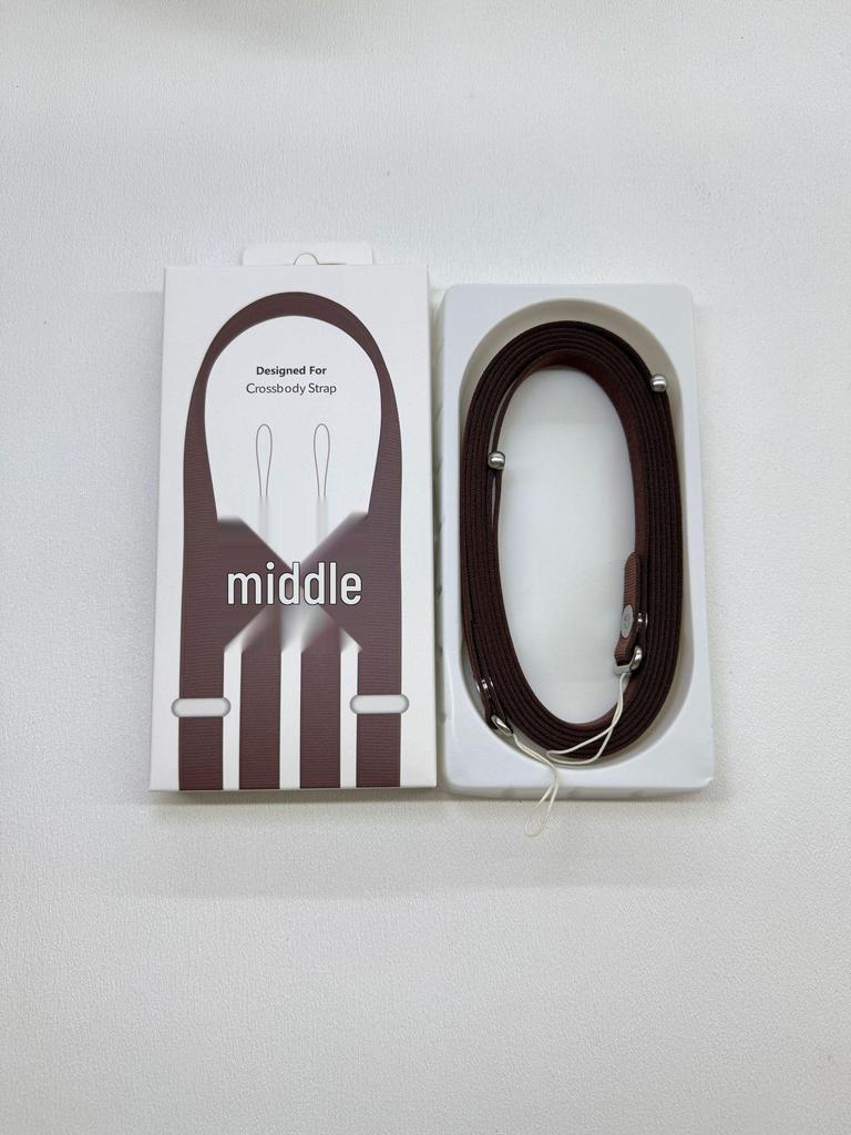 iPhone 17 Magnetic Crossbody Phone Lanyard Strap