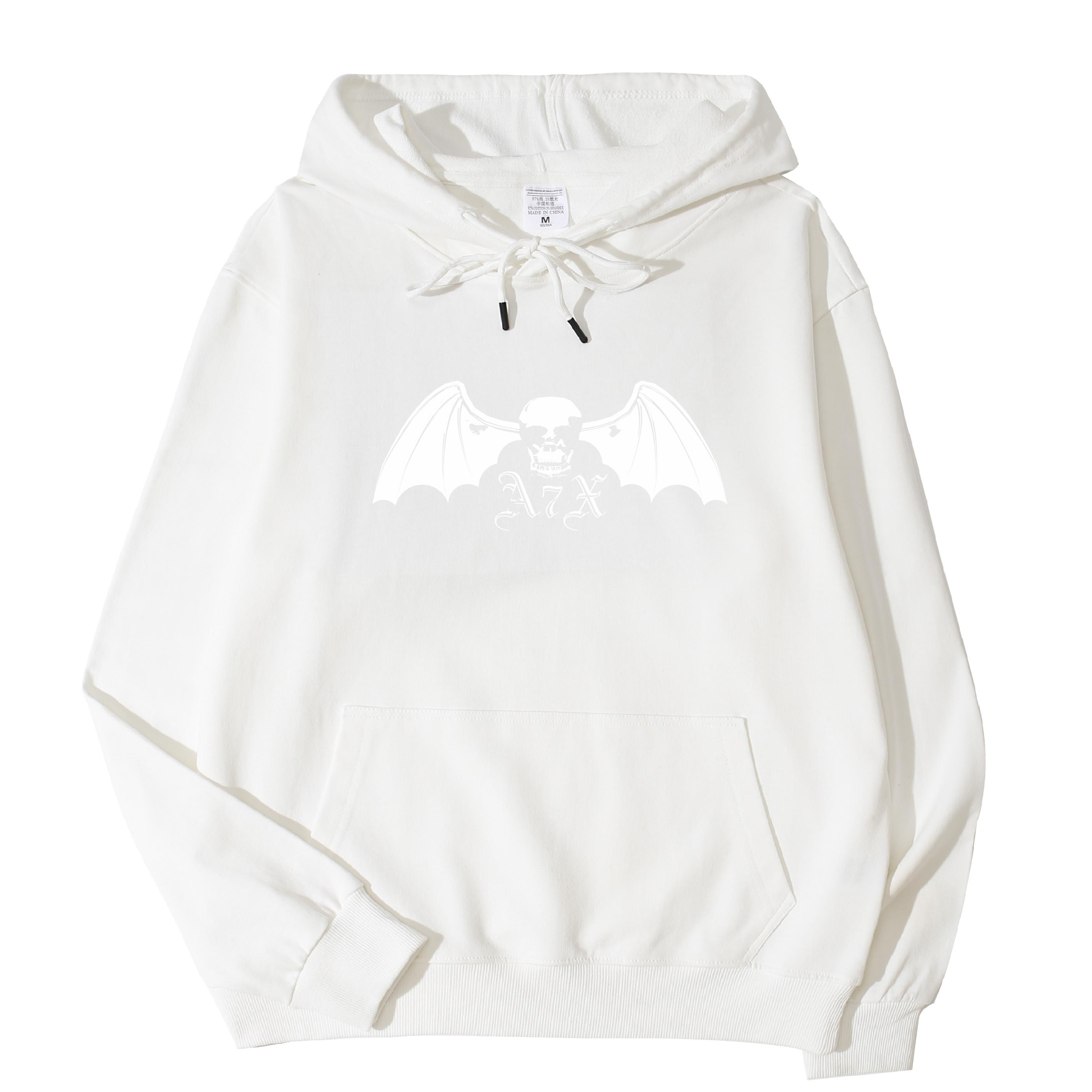 Толстовка с капюшоном Band Avenged Sevenfolds A7X — фото 3