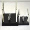 Experiment Newton Pendulum Wear-resistant Classic Metal Experiment Newton Cradle for High School Physics