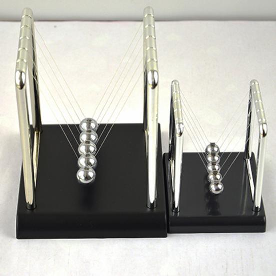 Experiment Newton Pendulum Wear-resistant Classic Metal Experiment Newton Cradle for High School Physics