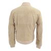 Brunello Cucinelli Suede Lining, Cashmere Zip-up Jacket XS beigeUsed