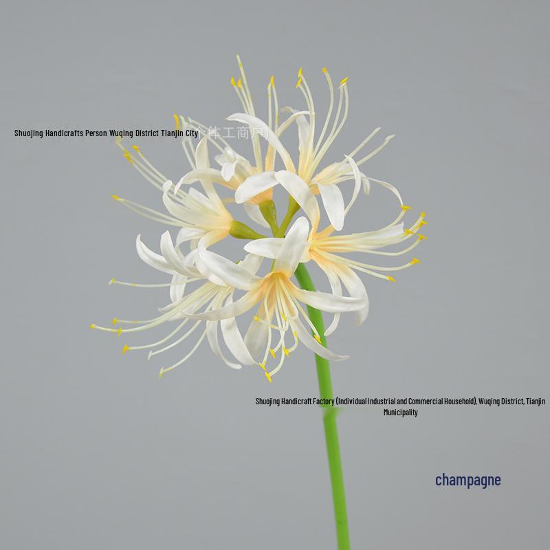 Lycoris Radiata Künstlicher Stiel für Bühnen- und Studio-Dekoration