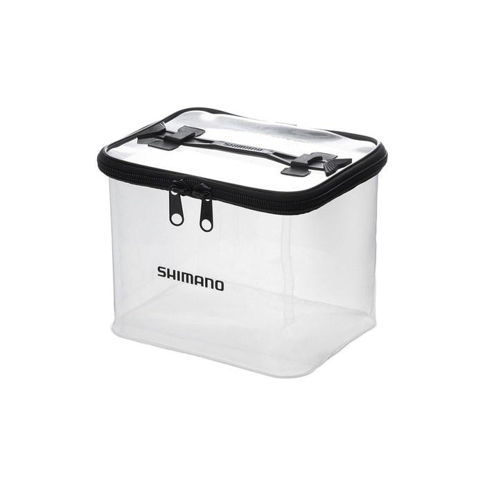 SHIMANO System Case BK-093Z Clear White XL