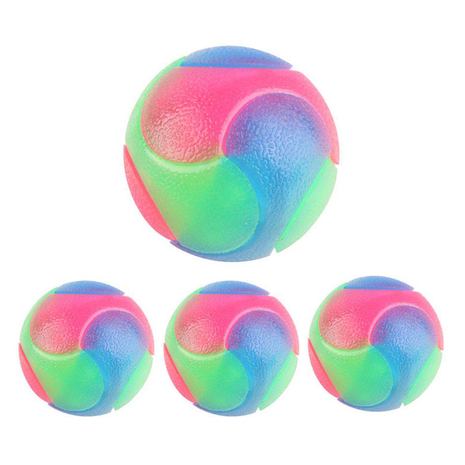 usb light up dog ball