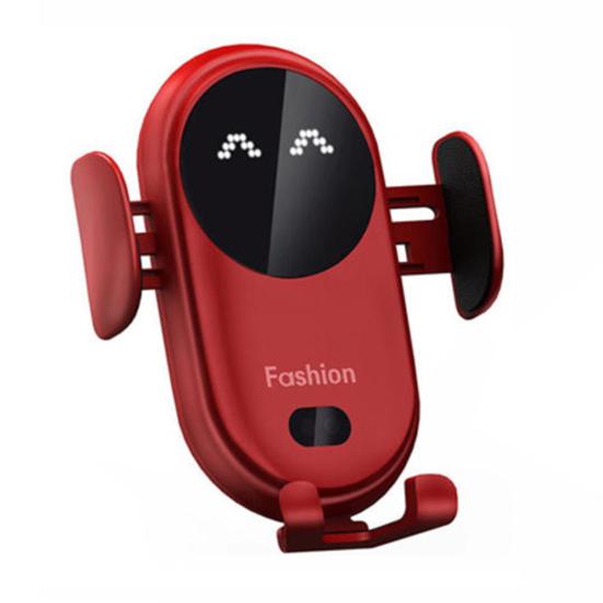 Phone Mount Smart Charging High Efficicency 10W/7.5W/5W Wireless Car Phone Charger