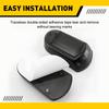 5pcs Wireless Solar Cab Lights Punch Free LED Roof Lamps Cold White Waterproof