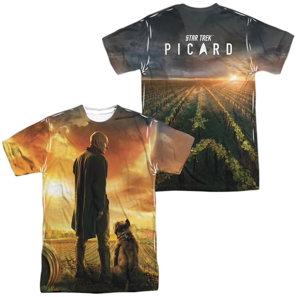 Star Trek Picard Poster T-Shirt M
