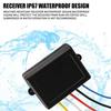 Electric Winch Remote Wireless Control System Switch 12V For Truck Jeep ATV SUV