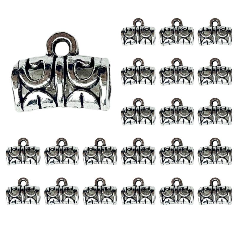 100Pcs Oceans Inspired Ornament Sea Bracelet Necklace Pendant Easy to Attach Adornments for Hairstyles and Apparel