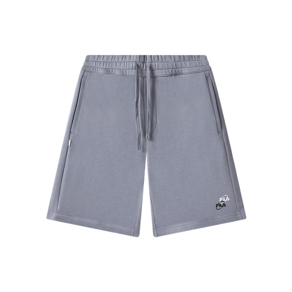FILA Valentine s Day Collection Casual Shorts Men s Cyan Brick Gray Moderate F11M329607FDY M