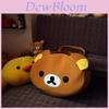 Rilakkuma Reisetasche für Erwachsene und Kinder aus weichem Plüschmaterial