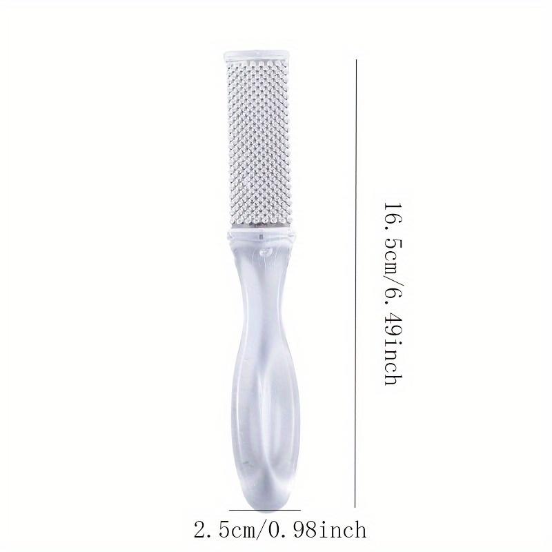 Double-Sided Callus Remover Foot Rasp Pedicure Foot Scrubber for Wet & Dry Feet - Foot Grater with Handle for Smooth Feet - Home Spa