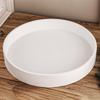 Large Storage Tray Mold DIY Round Garden Planters Candle Vessel Silicone Molds Plaster Concrete Resin Crafts Making Home Decor