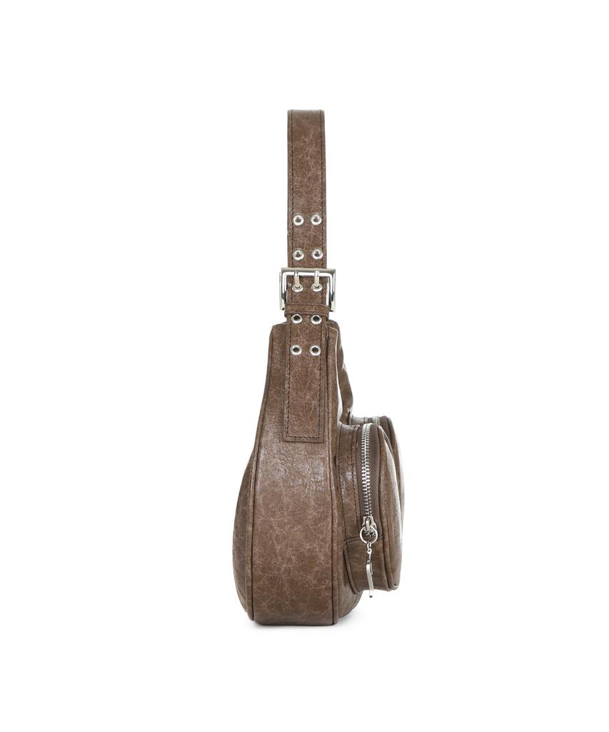Yieyie Luna Bag Tote Bag Vintage Brown