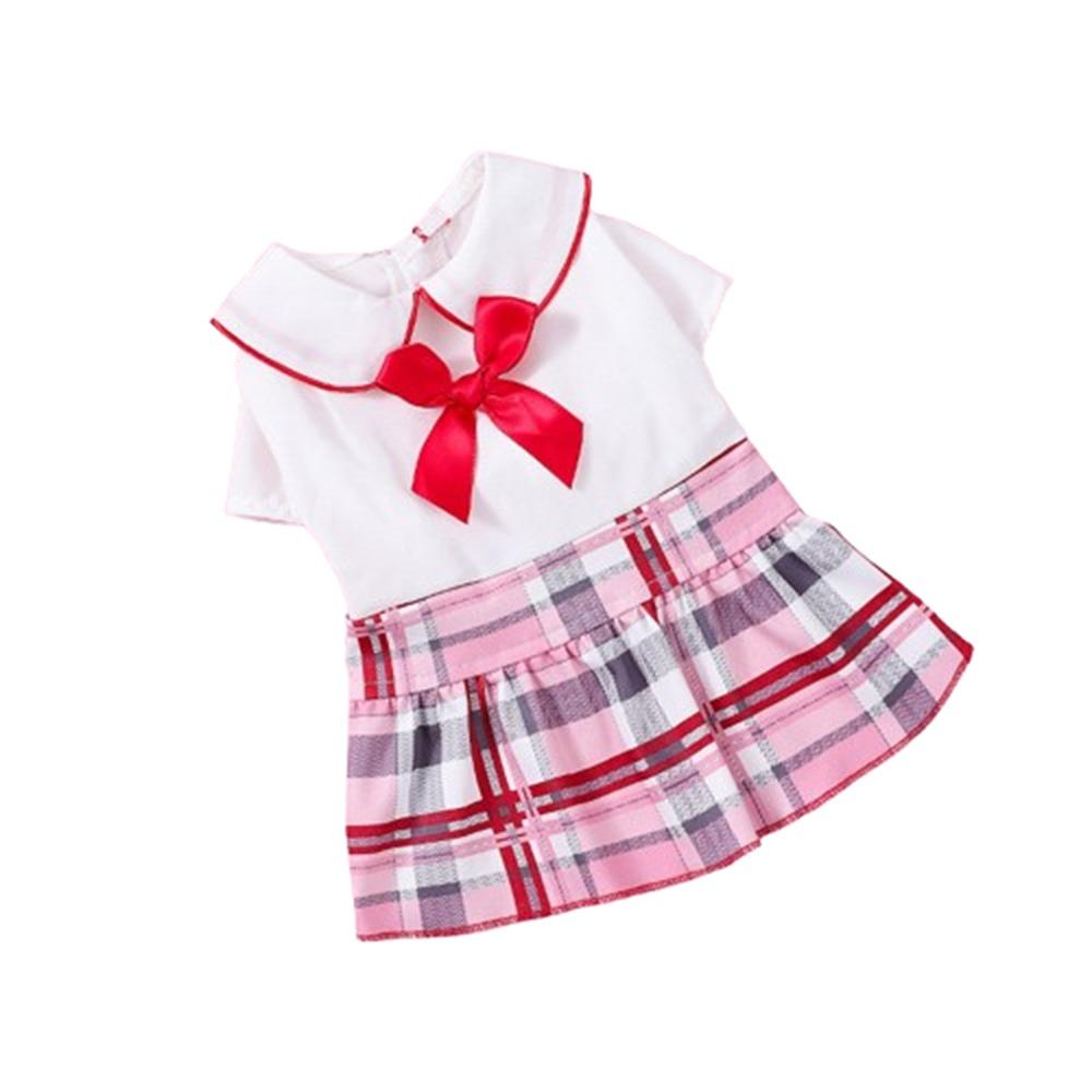 

Стираемая рубашка-юбка для питомца, милое платье для питомца, креативное платье принцессы для питомца, для маленькой собаки S