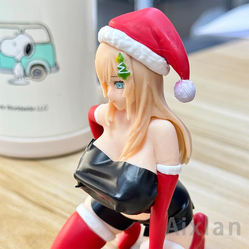 Aixlan NSFW Insight Figure Carol Lu Nikukan Sexy Girl Christmas Gift 12cm PVC Action Figure Toy Collection Model Doll