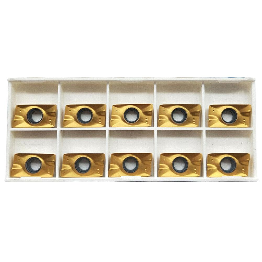 20mm Indexable Chamfer End Mill Cutter C2020120L + 10PC APMT1604 Inserts for Precision Cutting and Tool Replacement