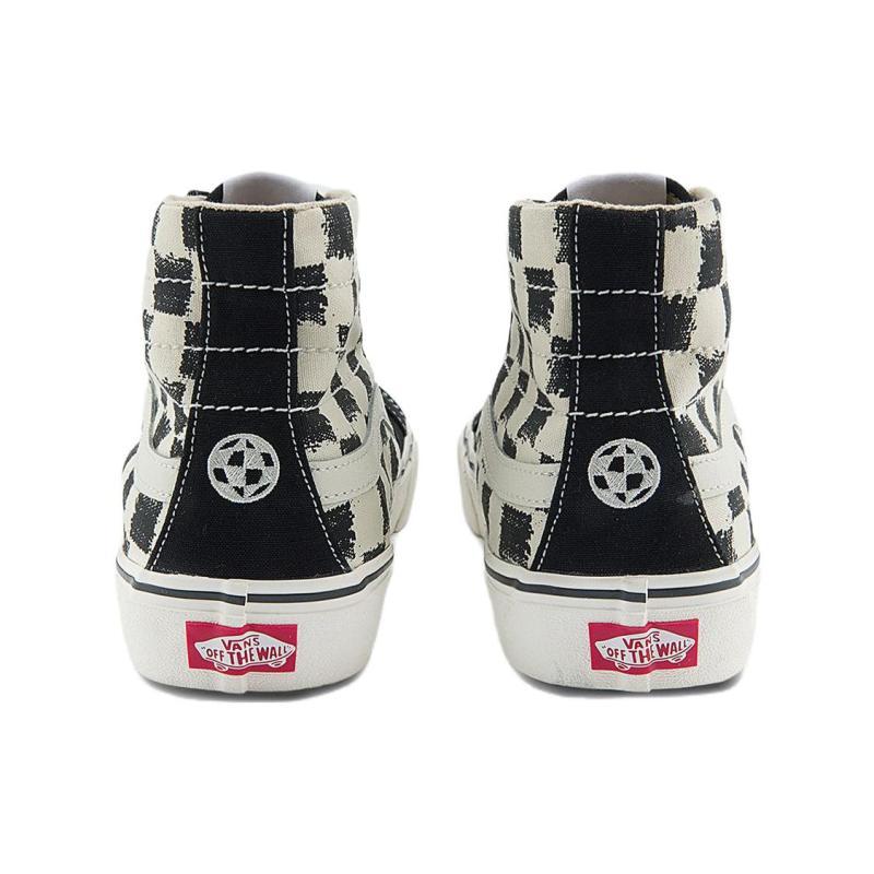 Vans SK8 Hi 38 Decon Sf 'Black White' Sneakers VN0A4BX6KIG