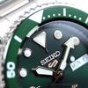 [SEIKO] SEIKO 5 SPORTS Automatic Mechanical Limited Distribution Model Watch Men's SEIKO Five Sports Sports SRPD63K1 Green
