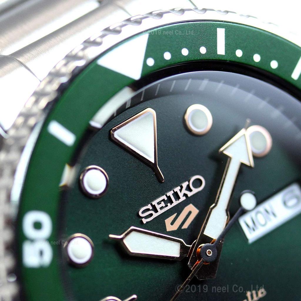 [SEIKO] SEIKO 5 SPORTS Automatic Mechanical Limited Distribution Model Watch Men's SEIKO Five Sports Sports SRPD63K1 Green