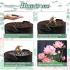 Pond Plant Thickened Nonwoven Plant Fabric Pots With Handles Durables Breathe Reusable Plant Bags 2 Gallon
