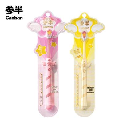 Οδοντόβουρτσα Canban Fairy Wand με Μαλακές Τρίχες (συσκευασία 2 τεμαχίων)