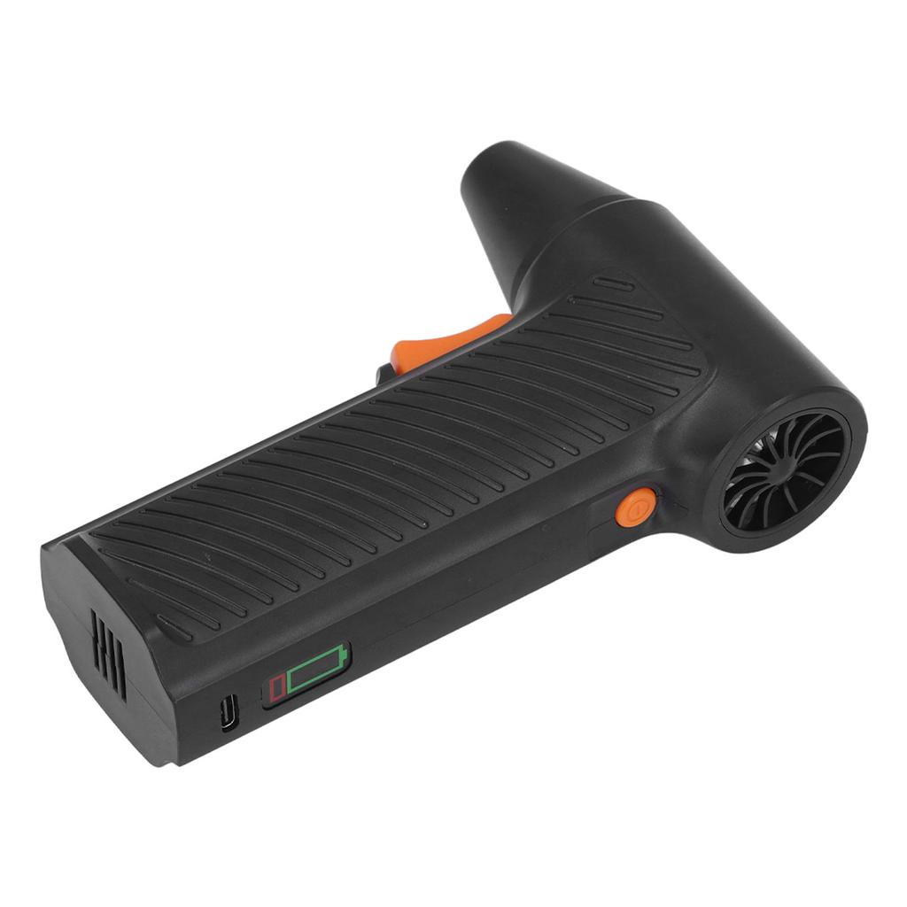 Tragbarer Luftgebläse 110000 U/min Stufenlose Geschwindigkeit 52+MS Bürstenloser Motor Turbogebläse