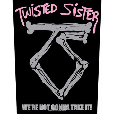 Twisted Sister WeÂ´re Not Gonna Take It Patch